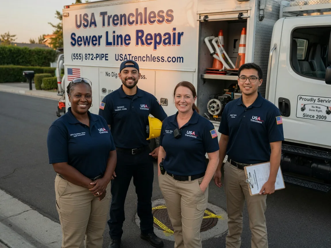 Sewer Line Repair company in O Neals, CA